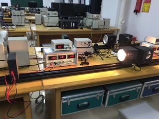 太阳能电池原理与工作特性实验仪